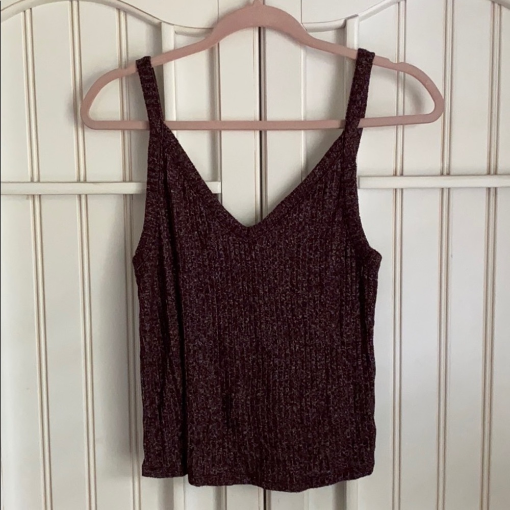 American Eagle Soft Ribbed Tank Top